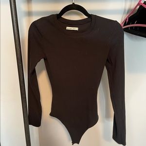 Ribbed bodysuit